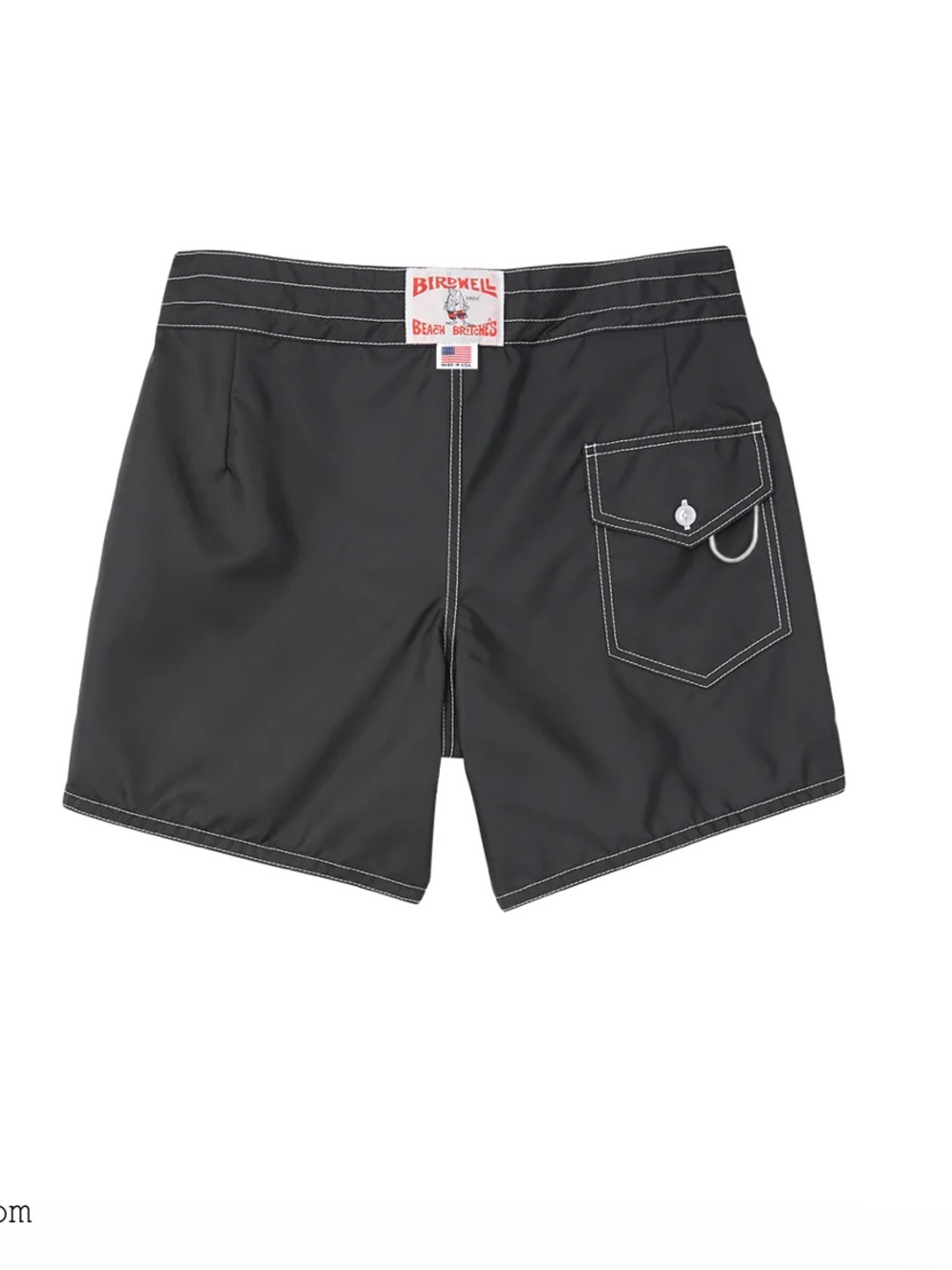 Birdwell Beach Britches Men's Black Boardshorts